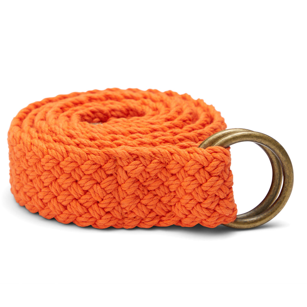 Braided Cotton O-Ring Belt – The Territory Ahead