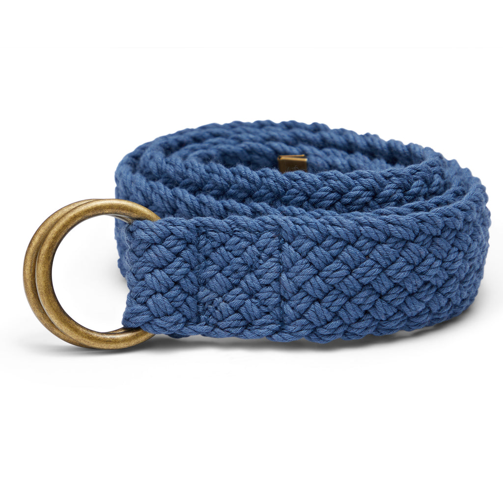 Braided Cotton O-Ring Belt – The Territory Ahead