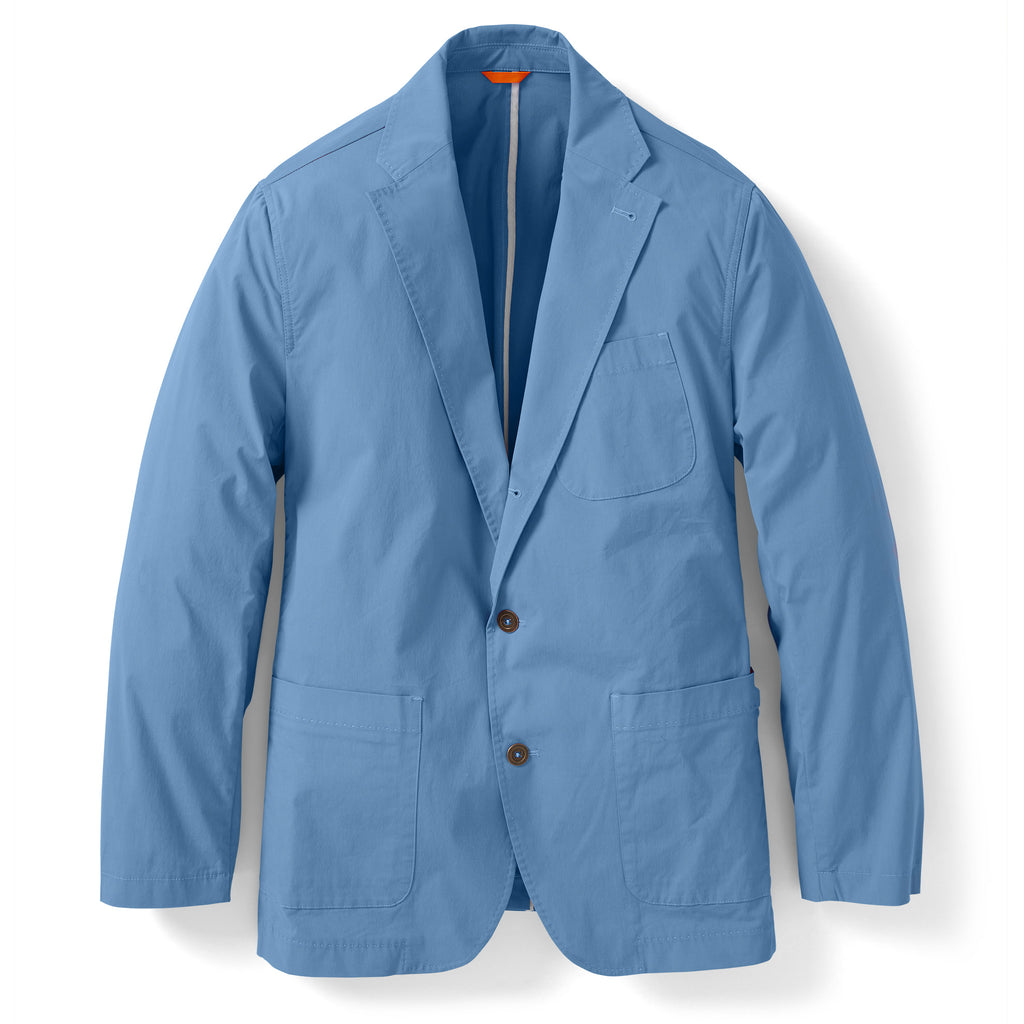 Poplin sport coat deals