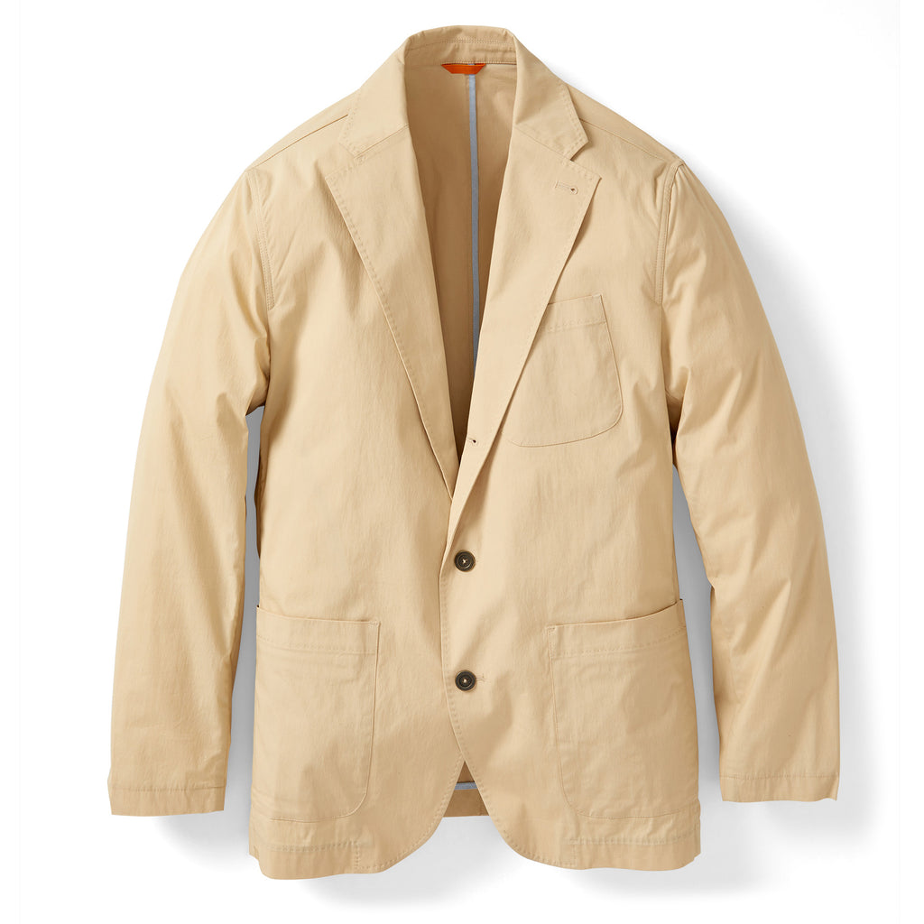 Mission Comfort Superlight Poplin Blazer – The Territory Ahead