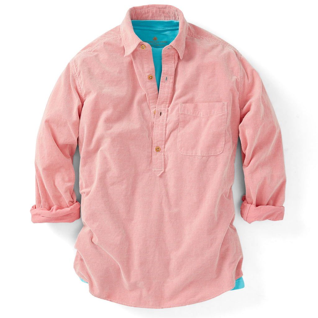 Coral Beach Corduroy Popover – The Territory Ahead