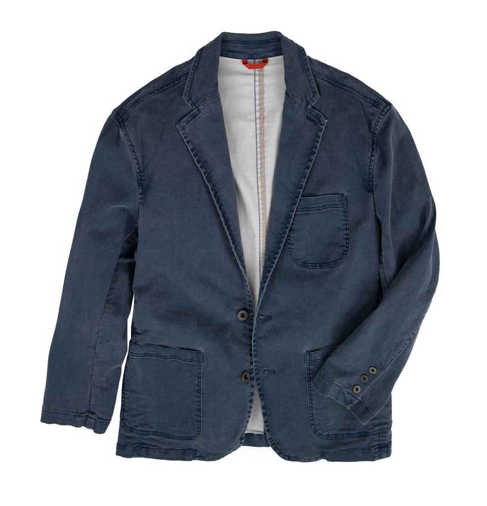 Off-Road Cotton Twill Blazer – The Territory Ahead