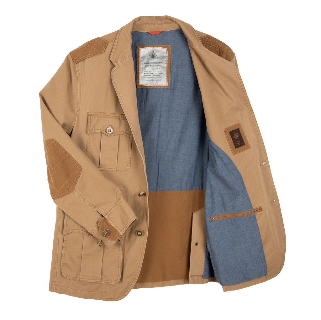 Go Anywhere Jacket โ The Territory Ahead