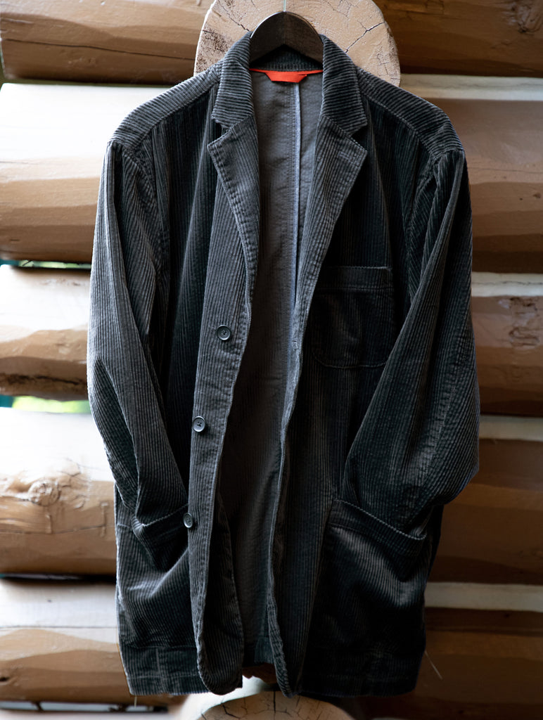 ジャケット・アウター corduroy and pile tailored jacket Fawn Aderley Corduroy Jacket | Cordings US