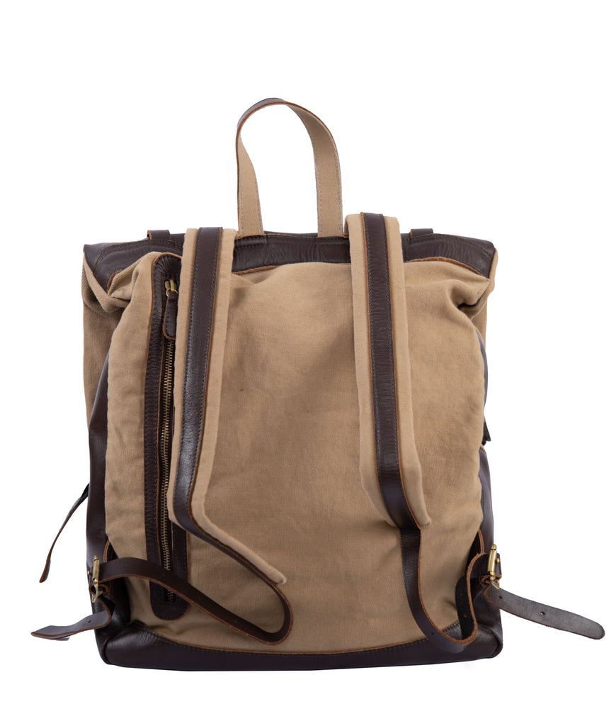 Canvas Backpack – The Territory Ahead Canvas Backpack – The Territory Ahead