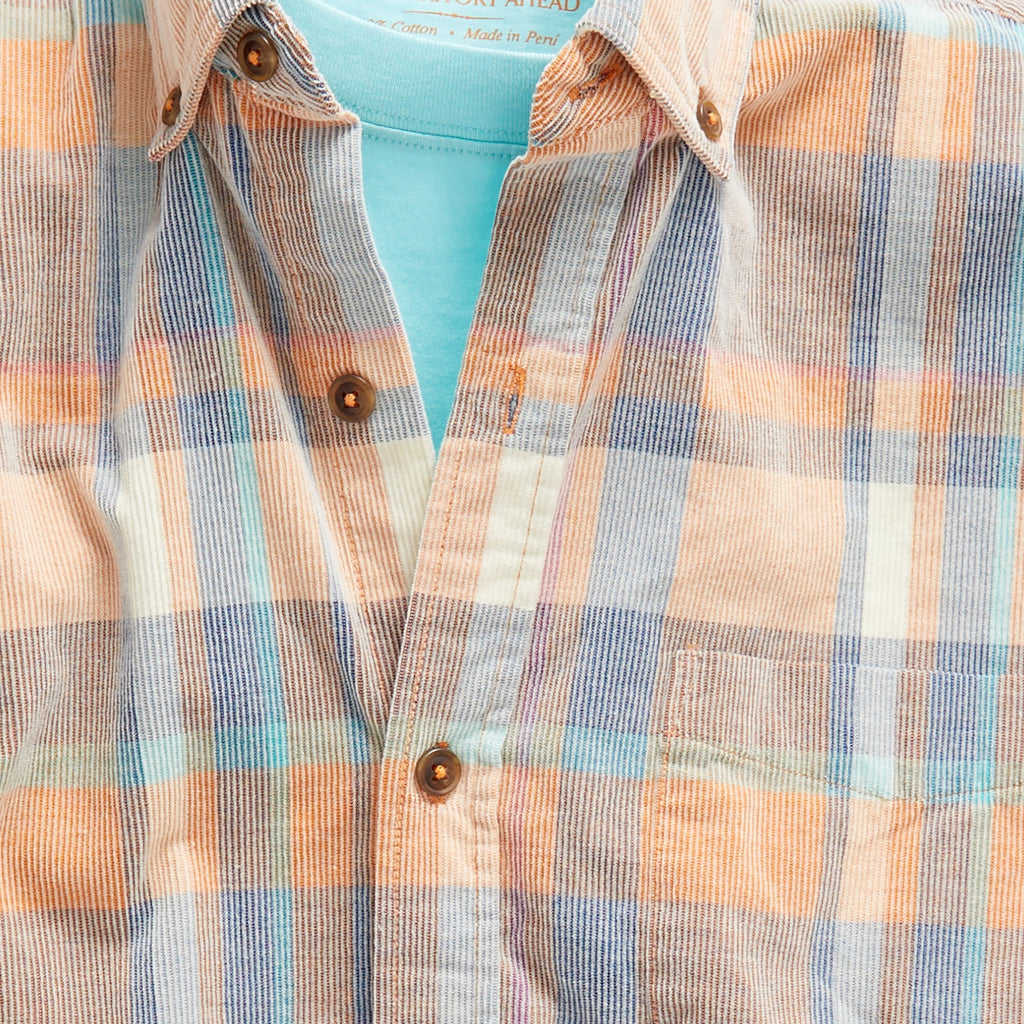 Old Steamboat Plaid Corduroy Shirt – The Territory Ahead