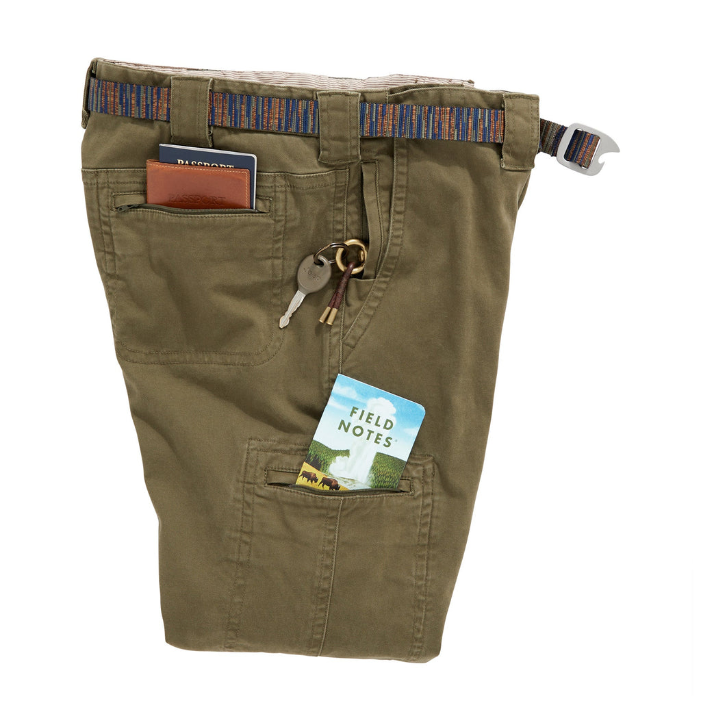 Comfortable top cargo pants
