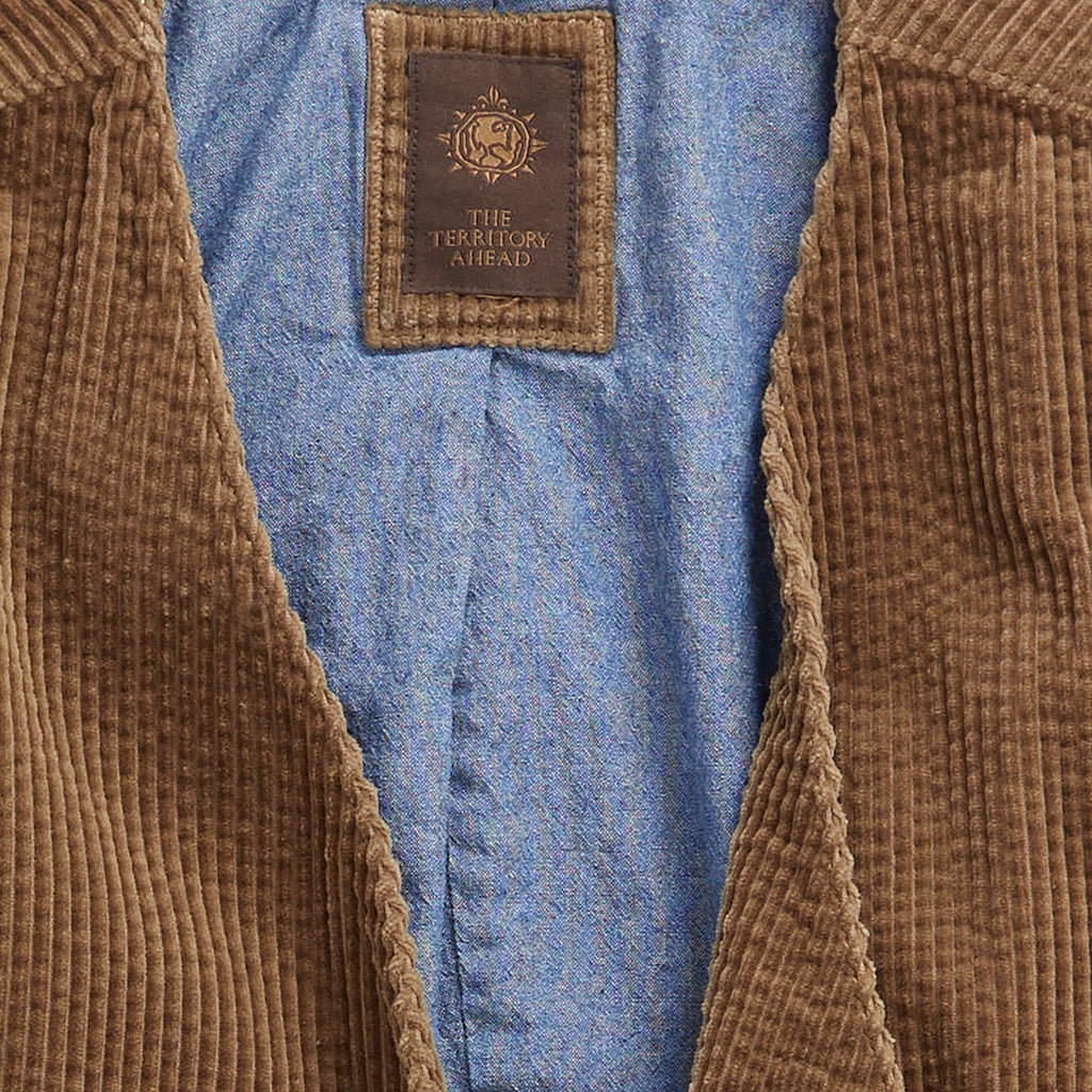 Nutty Wanderer Corduroy Vest - Tall – The Territory Ahead