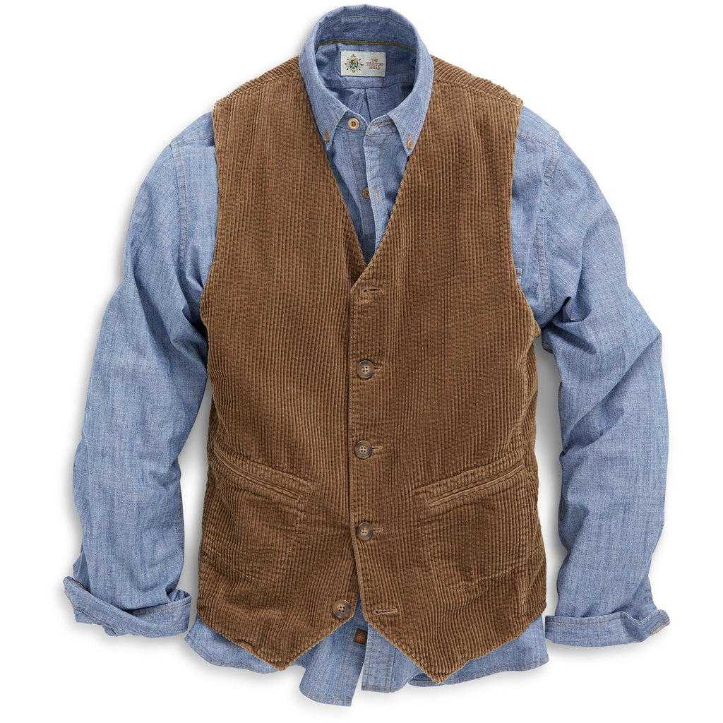 ジャケット・アウター THE UNION \"HUNTER CORDUROY VEST\" HUNTER CORDUROY VEST