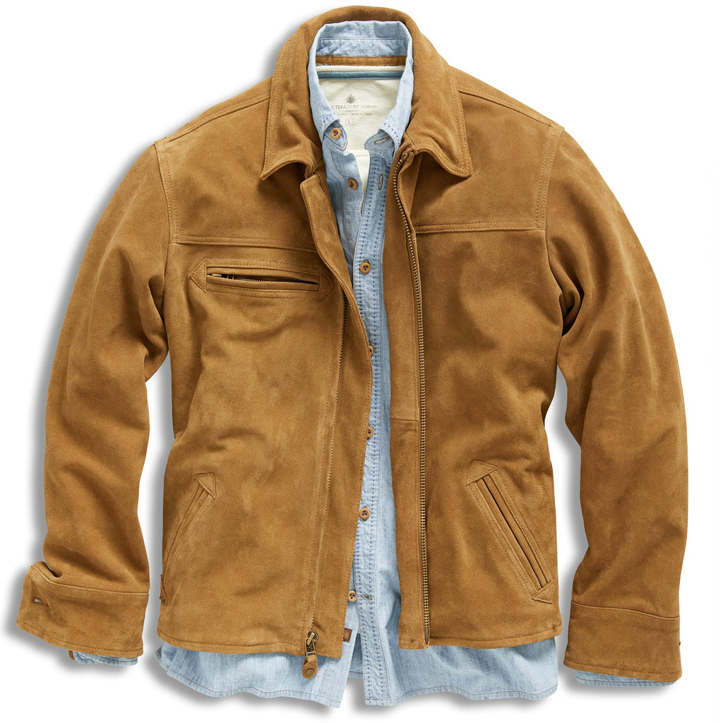 Orvis suede jacket shop