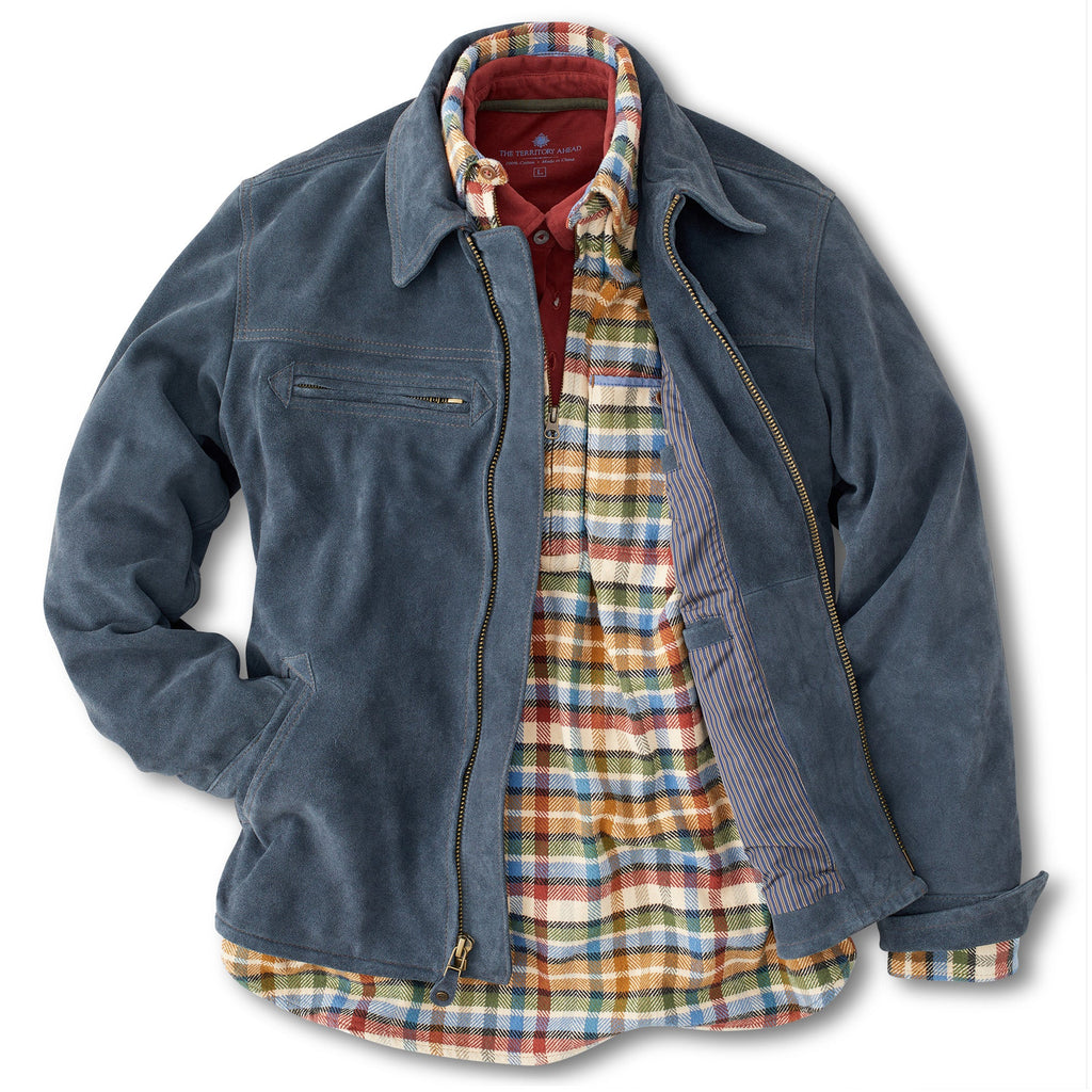 The Western Territory Escabroso Jacket – Ahead Suede