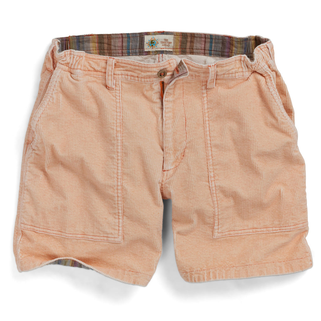 Morning Fog Corduroy Shorts – The Territory Ahead