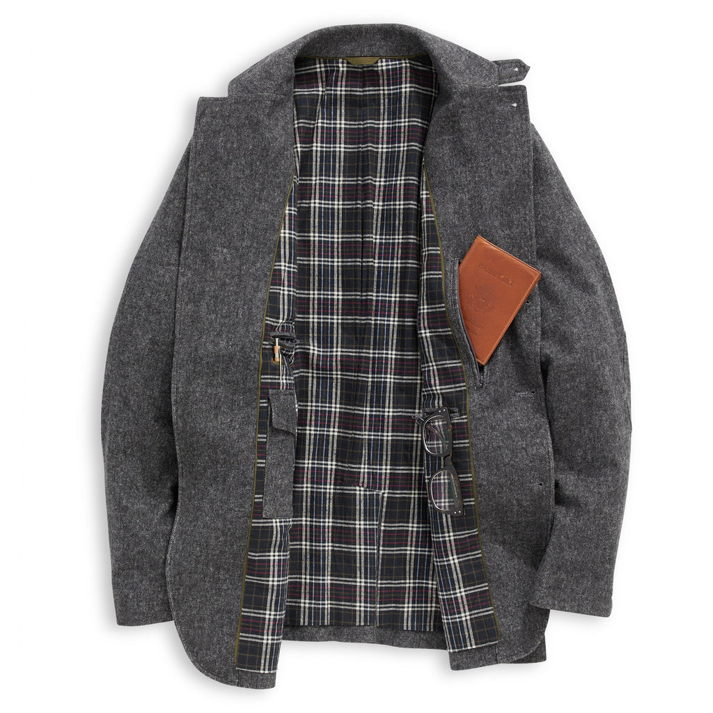 Eastham Flannel Travel Blazer
