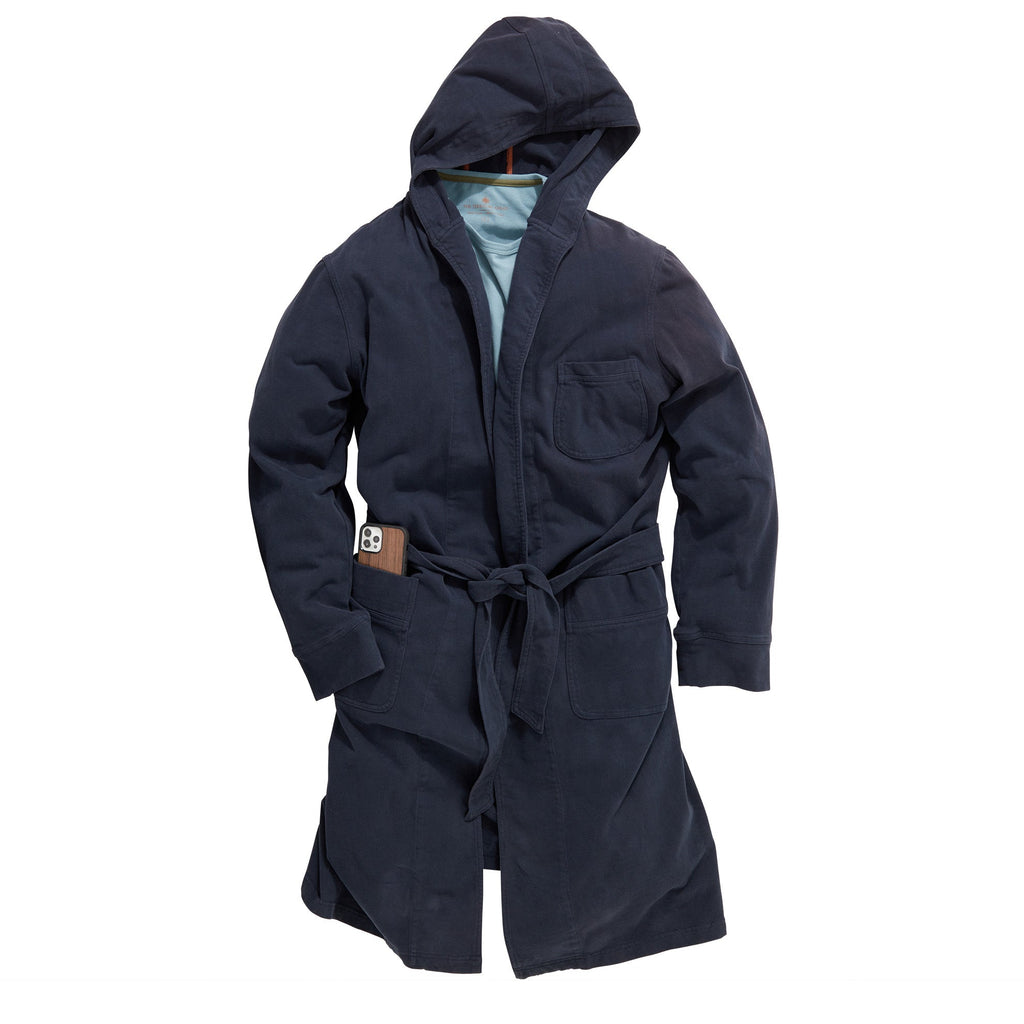 Apex Heavyweight Robe Deep Midnight The Territory Ahead