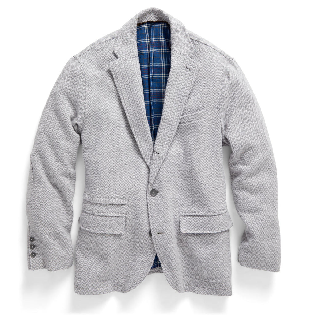 Short grey blazer on sale
