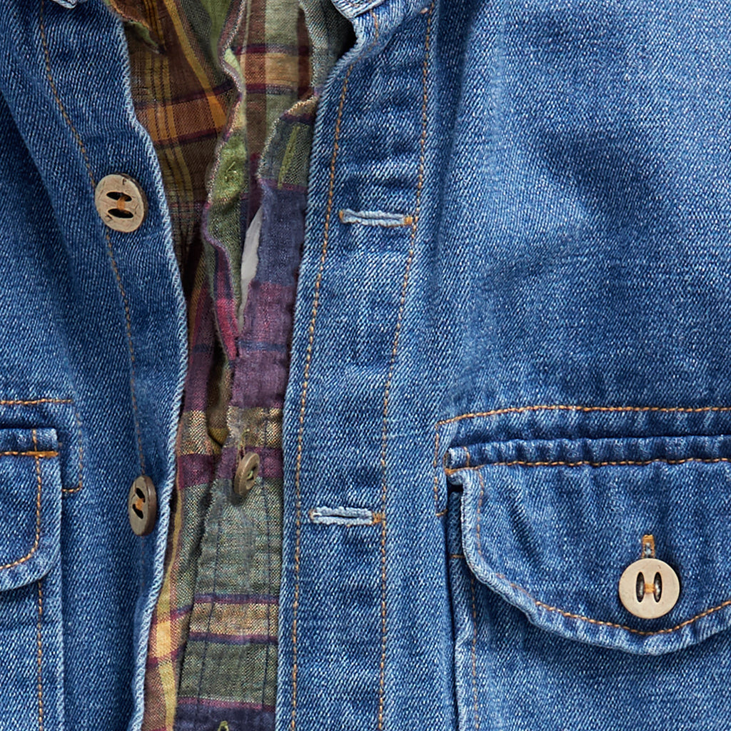 Montara Beachcomber Linen Cotton Shacket