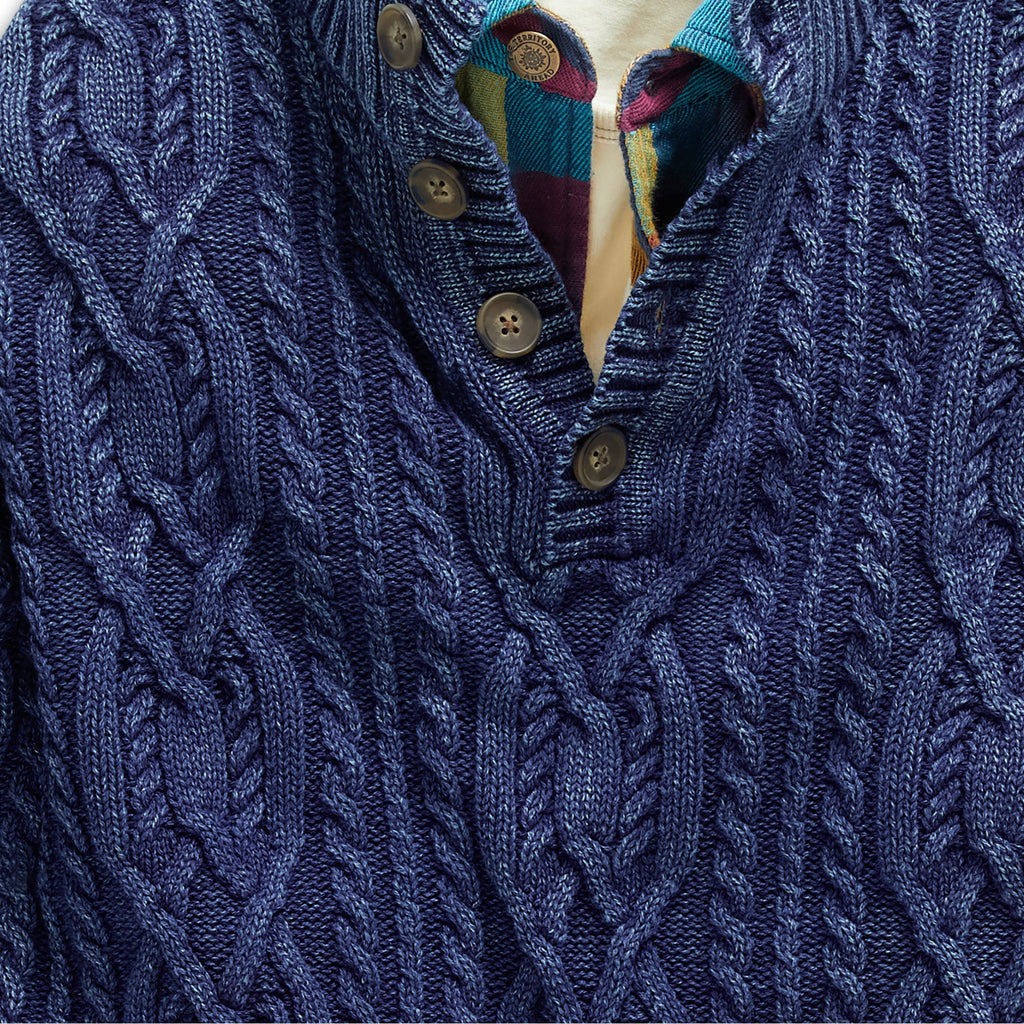 Big and tall fisherman sweater deals