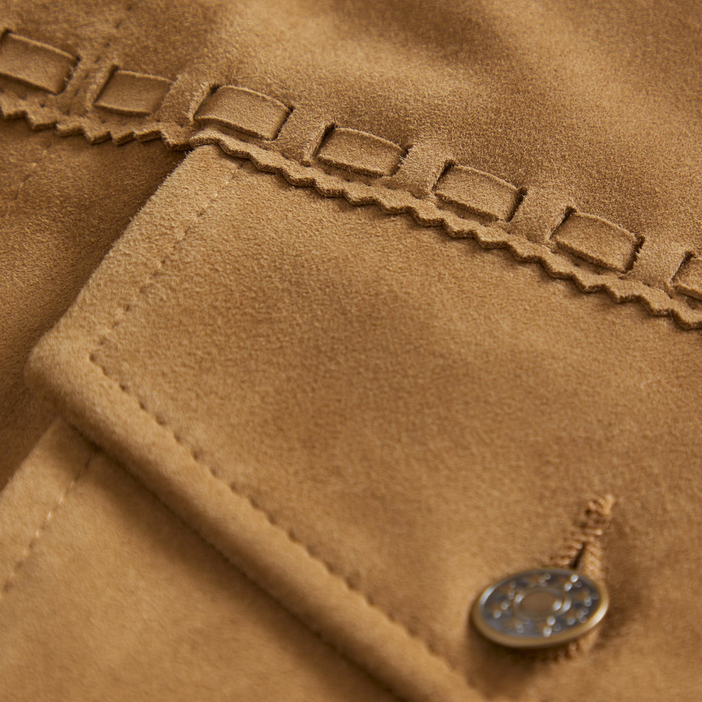 Santa Cruz Suede Shirt-Jacket - Tall – The Territory Ahead