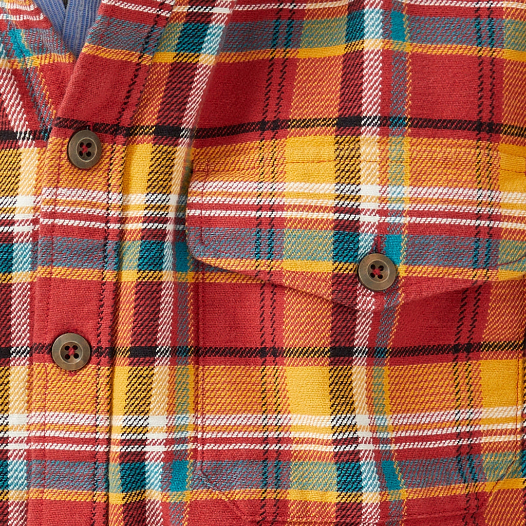 Finnegan Festive Plaid Shirt – The Territory Ahead