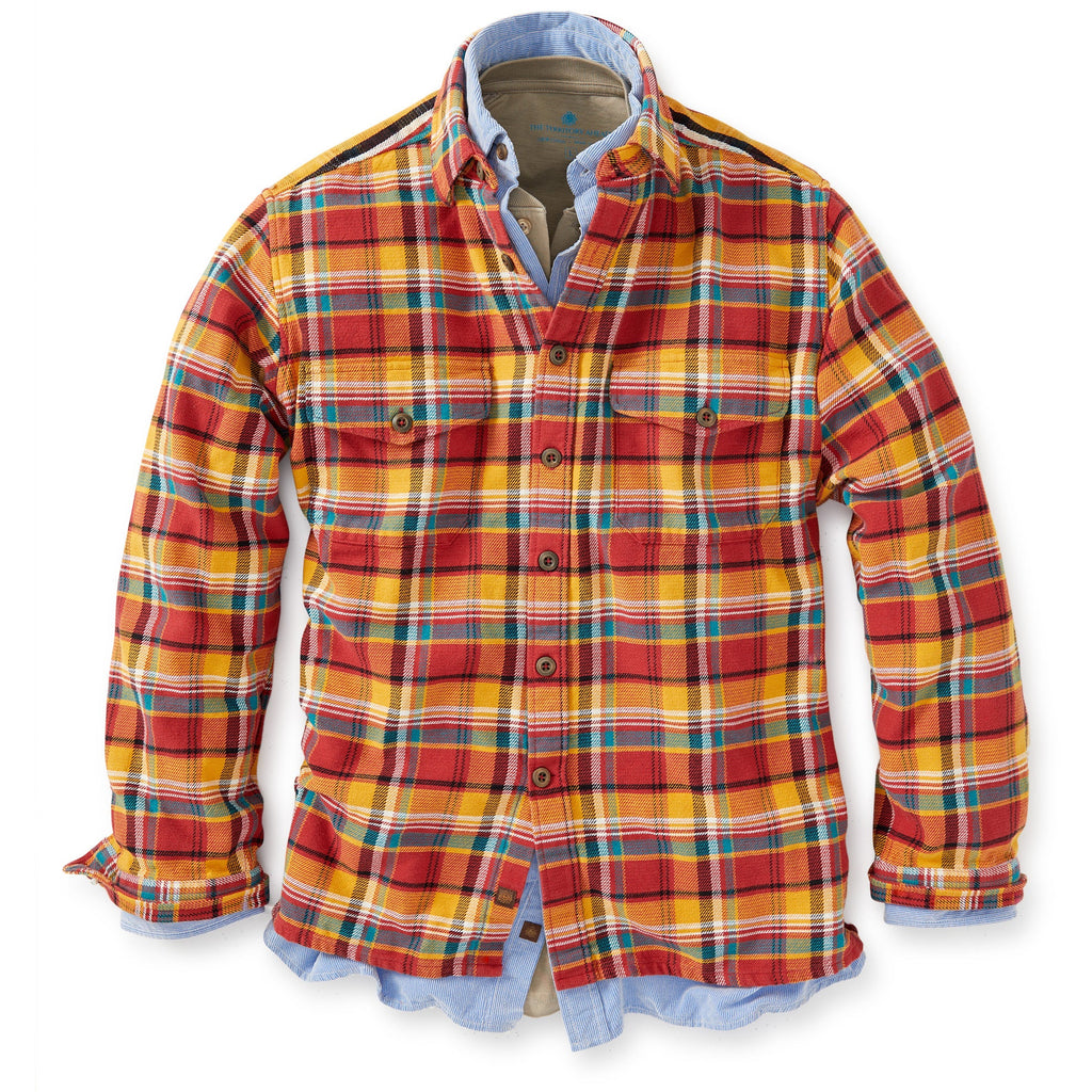 Finnegan Festive Plaid Shirt The Territory Ahead Finnegan Festive Plaid Shirt The Territory Ahead
