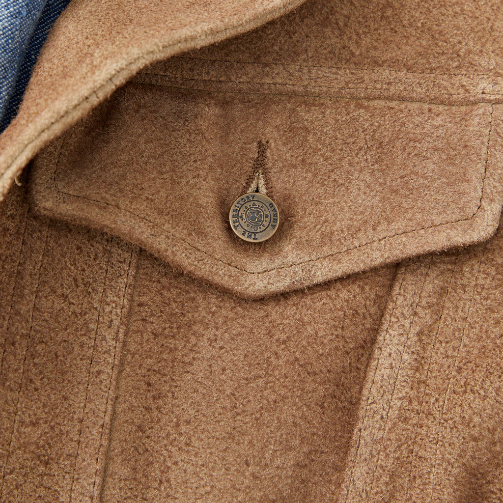 Grand Lake Suede Trucker Jacket The Territory Ahead