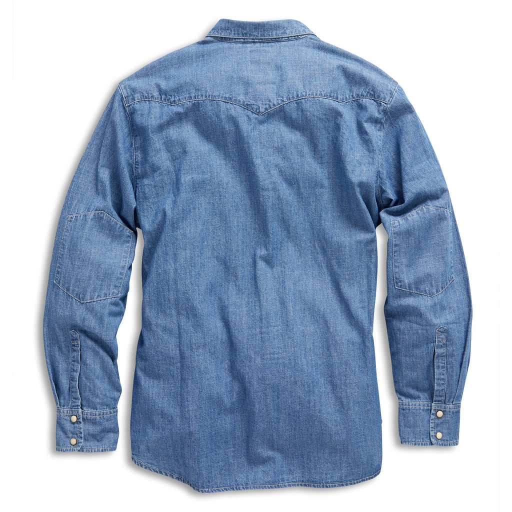 Rio Nido Embroidered Denim Shirt – The Territory Ahead