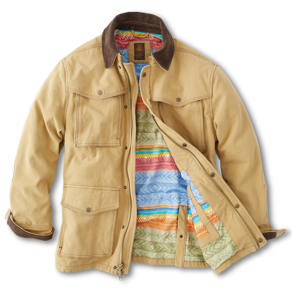 John wayne canvas ranch jacket hotsell
