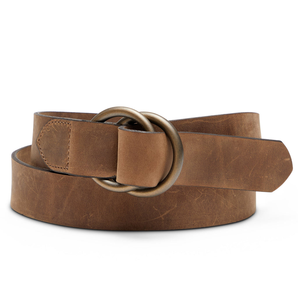 Springfield Leather O-Ring Belt – The Territory Ahead Springfield Leather O-Ring Belt – The Territory Ahead