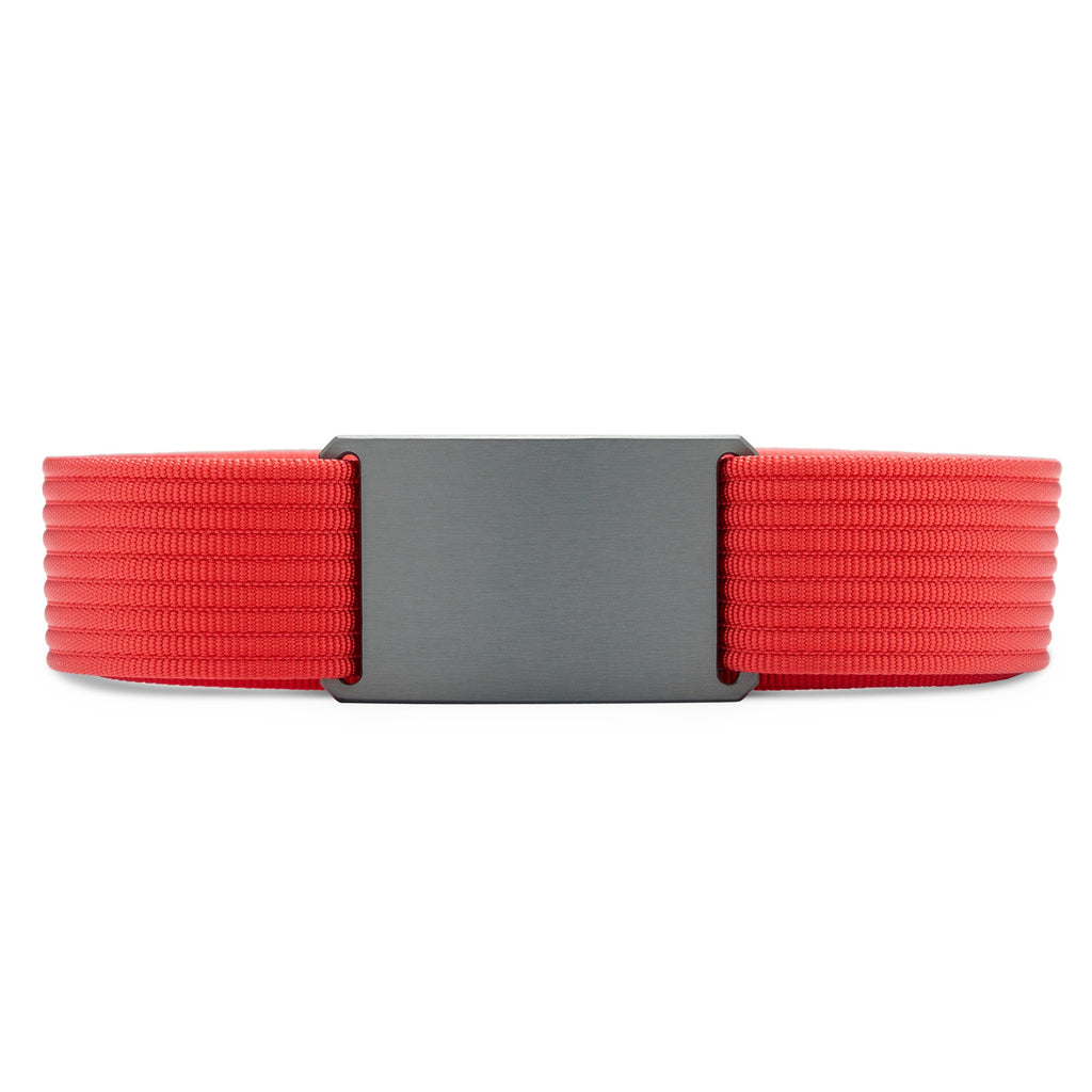 Red web belt sales