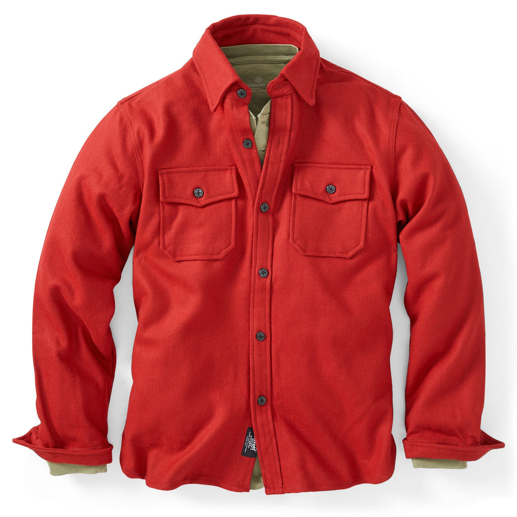 CPO Wool Shirt – The Territory Ahead