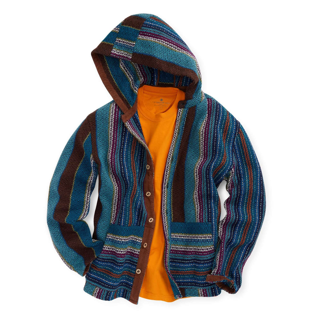 Energico Baja Hoodie Tall – The Territory Ahead - Main Image