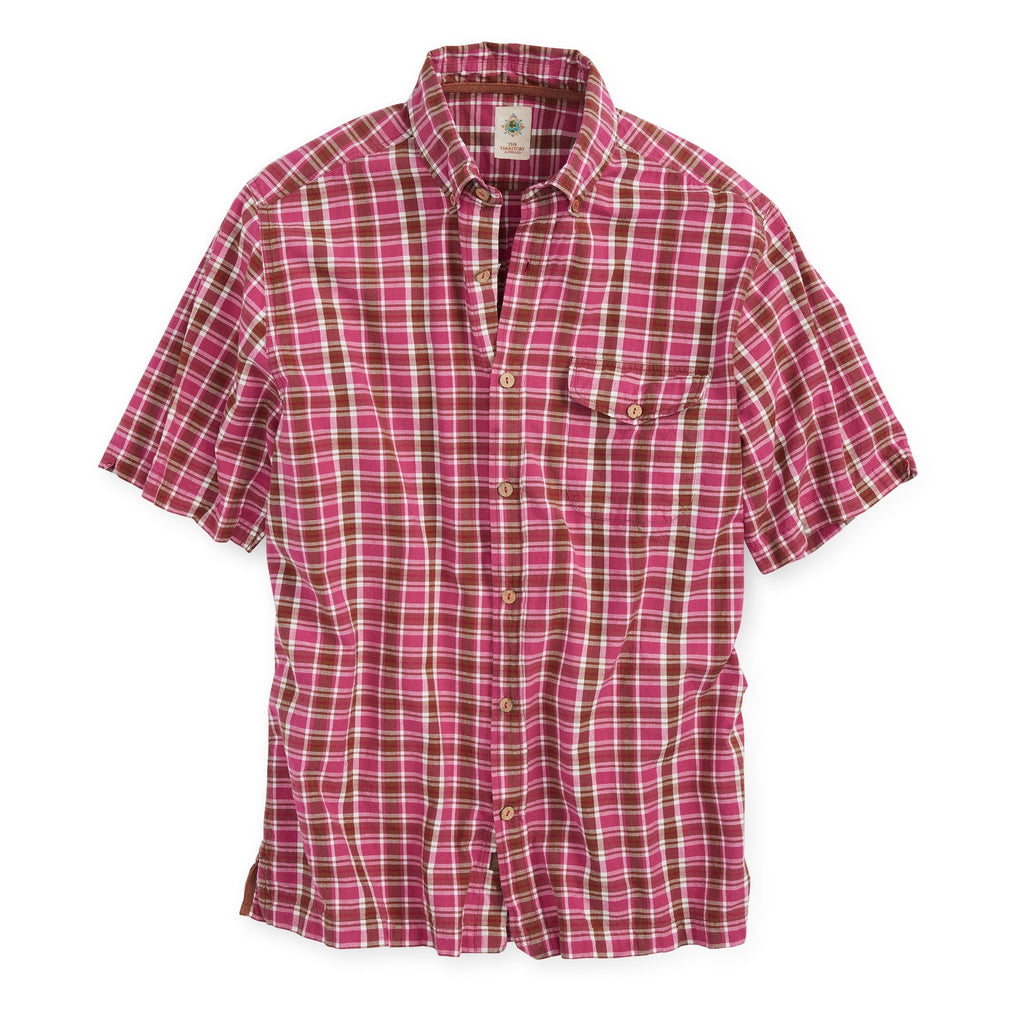 Territory Indian Madras Shirt - Tall – The Territory Ahead