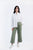 Wide Leg Stretch Chinos