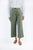 Wide Leg Stretch Chinos