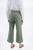 Wide Leg Stretch Chinos