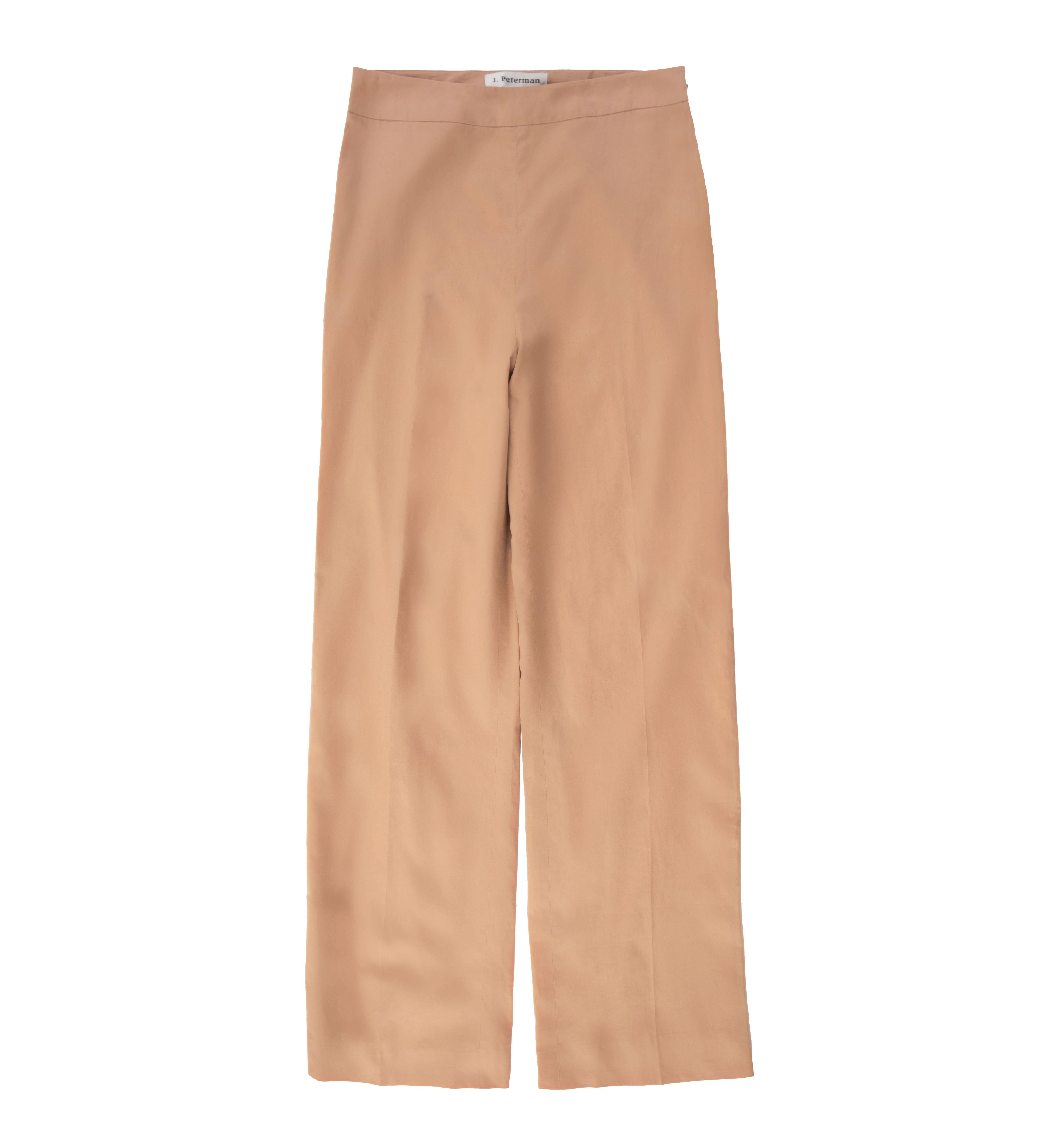 High Waisted Cotton Trousers - The J. Peterman Company – The