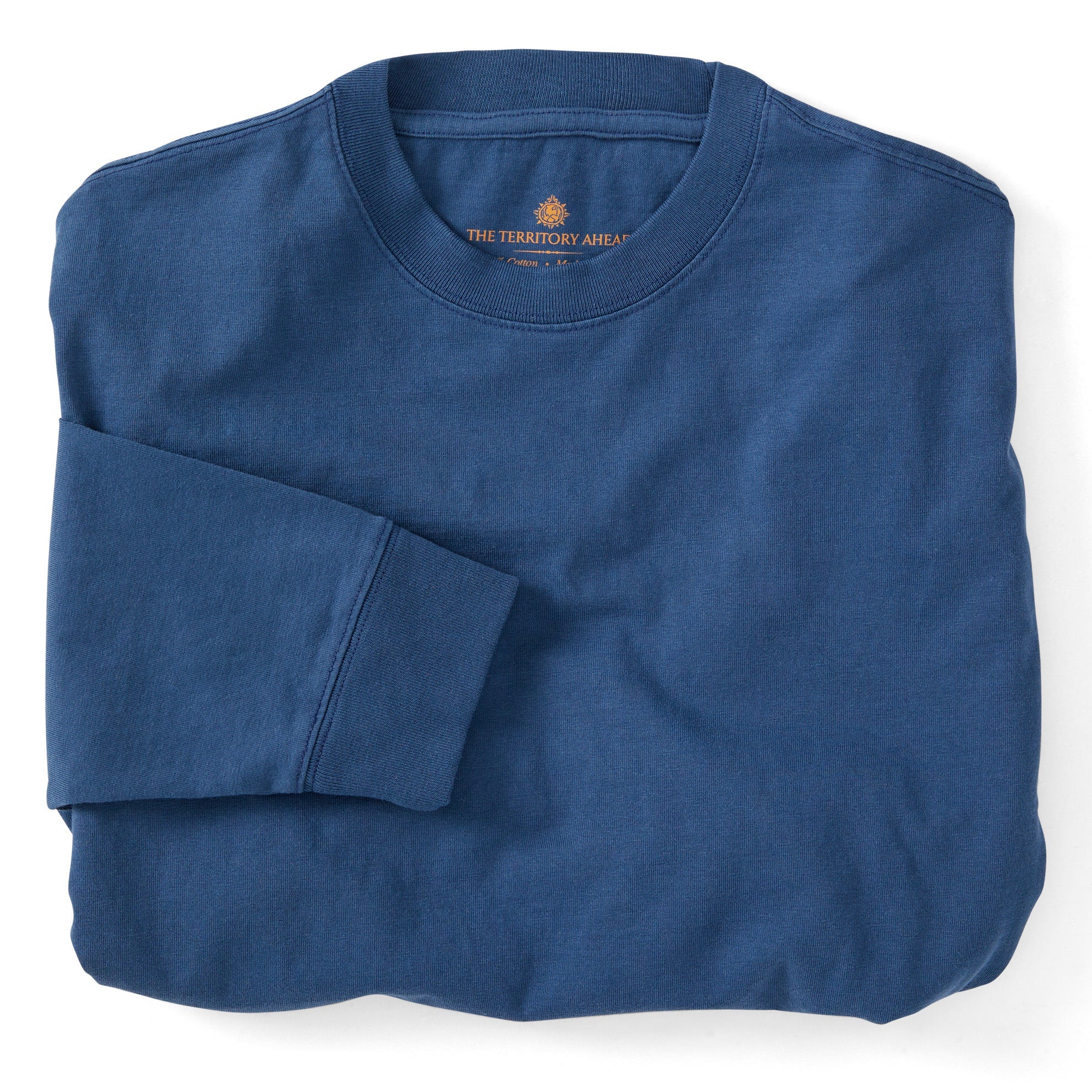 90s THE TERRITORY AHEAD ロング Tシャツ Long Sleeve A-List Crew – The Territory Ahead