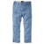 Mission Comfort Flat Front Chino - Cape Blue