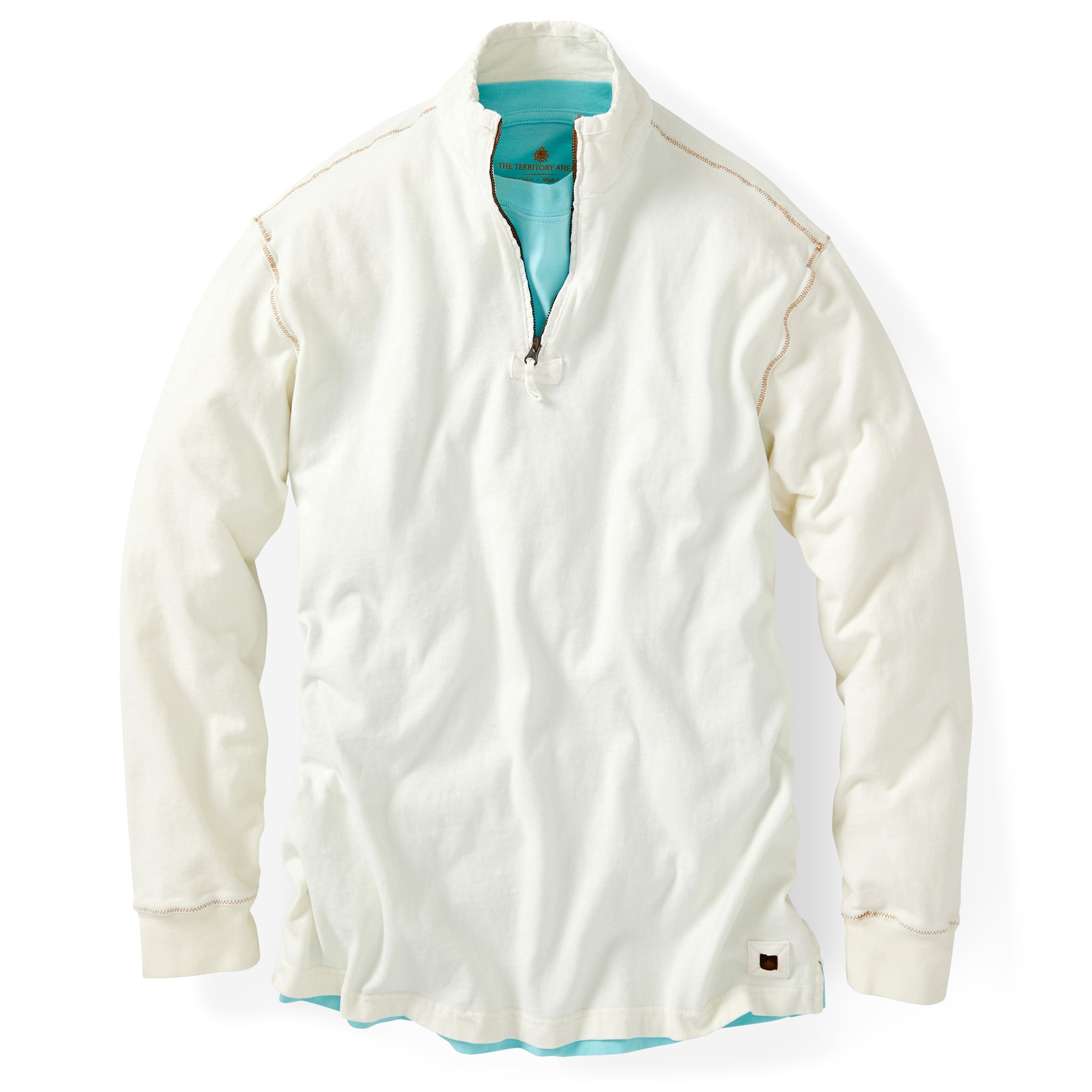 Old Amigo Jersey Zip Pullover – The Territory Ahead