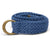 Braided Cotton O-Ring Belt