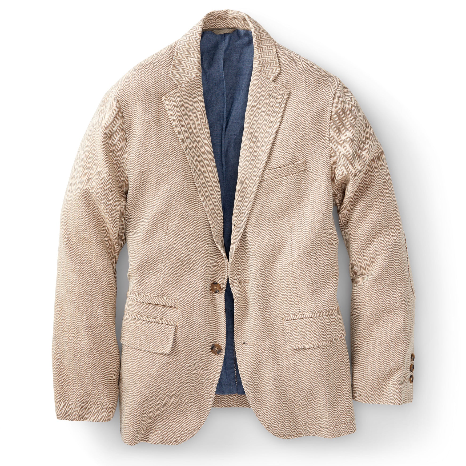 Wayfarer Linen Travel Blazer – The Territory Ahead