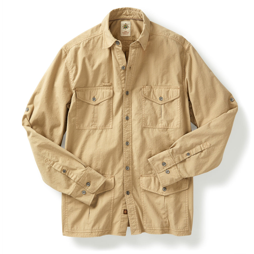 Gahinga Ranger Shirt-Jacket – The Territory Ahead