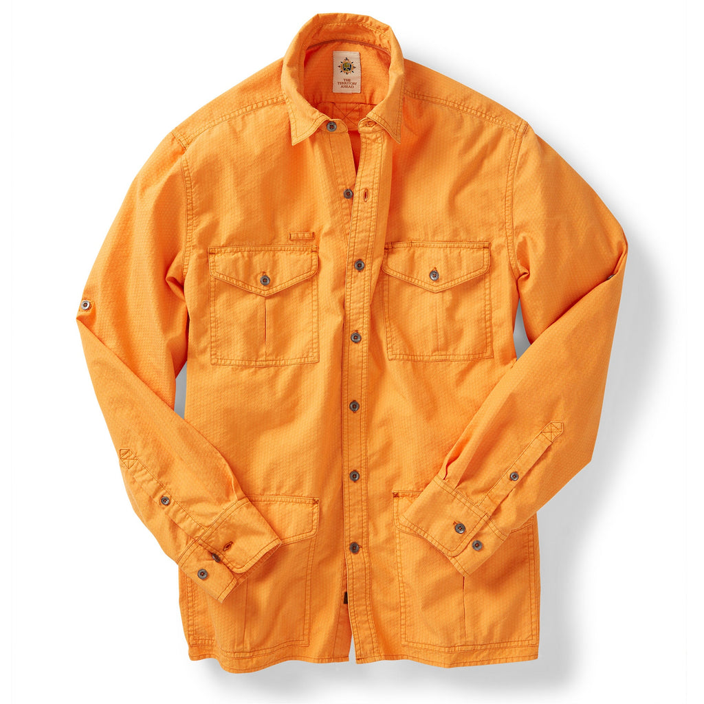 Gahinga Ranger Shirt-Jacket – The Territory Ahead