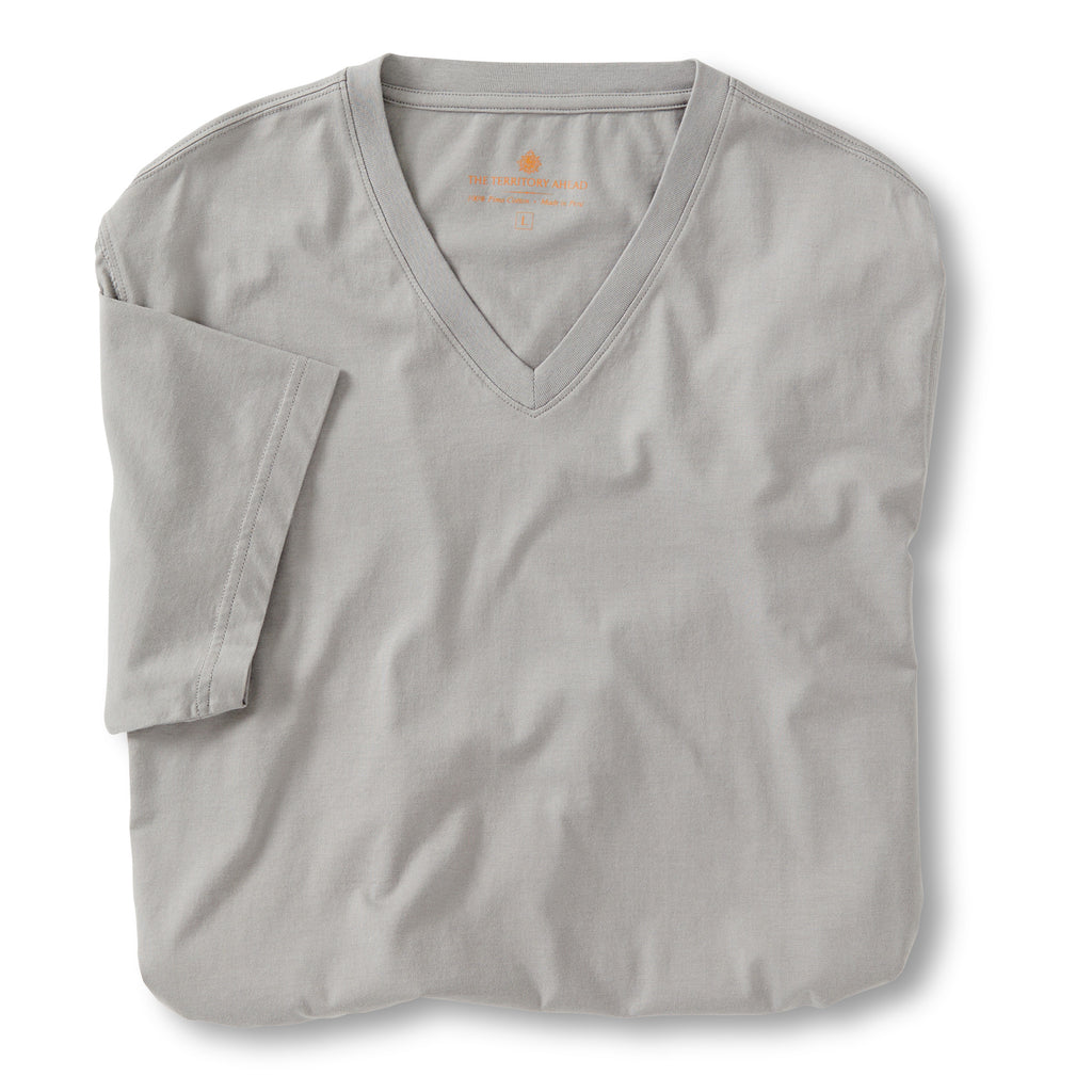 Kirkland Signature Ladies Short Sleeve Peruvian Pima Cotton Tee