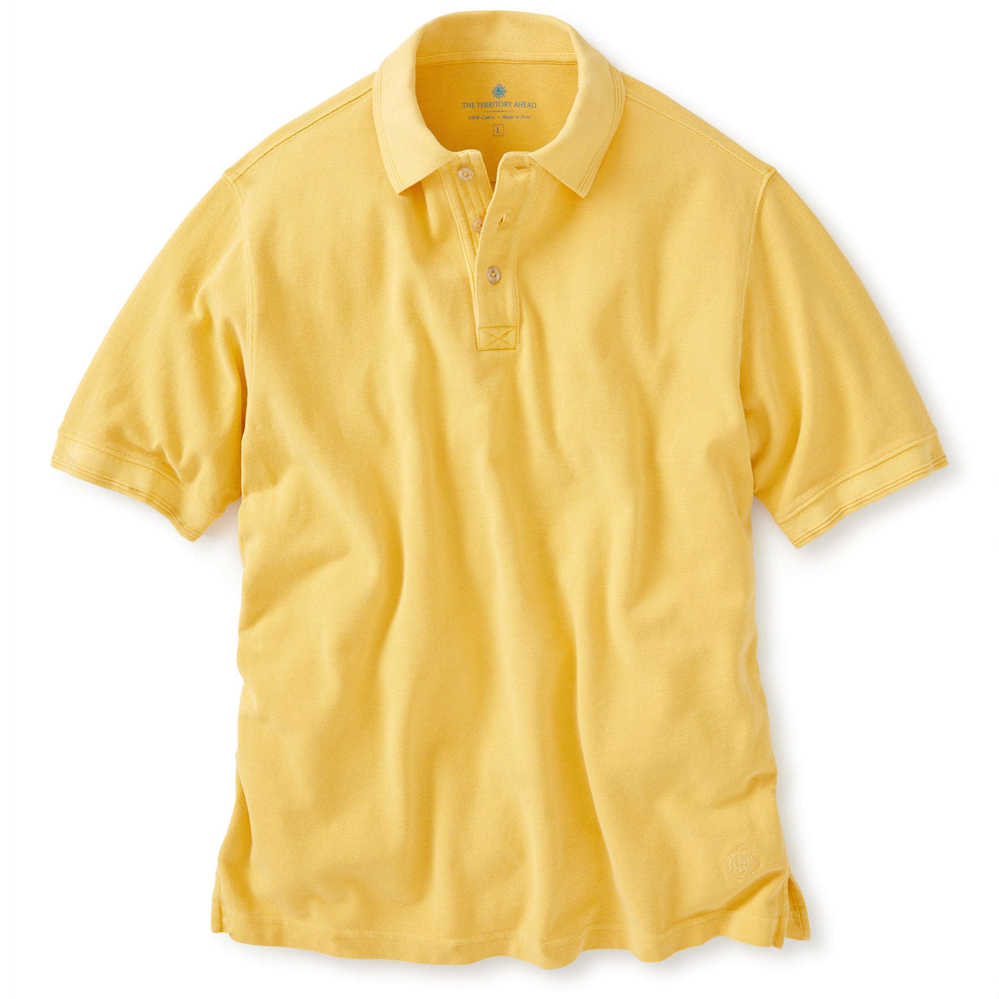 East-West Pique Polo – The Territory Ahead