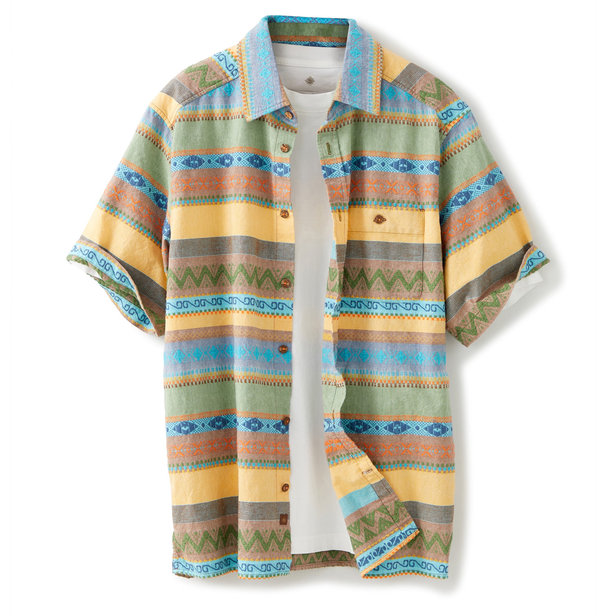 Bushwalker Dobby Stripe Shirt – The Territory Ahead