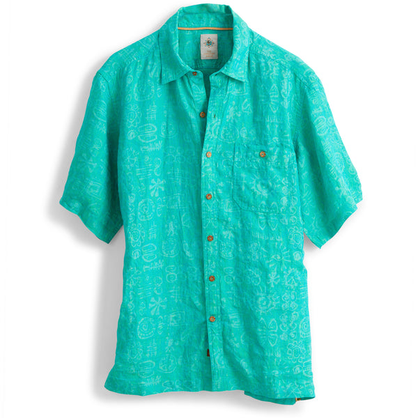 トップス LINEN/PAPER/WOOLWASHEDTWILLWPOCKETSHIRTS LINEN/PAPER/WOOLWASHEDTWILLWPOCKETSHIRTS