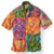 Psychotropic Pieced Batik Shirt