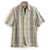 Rustic Plaid Beach Shirt - Tall