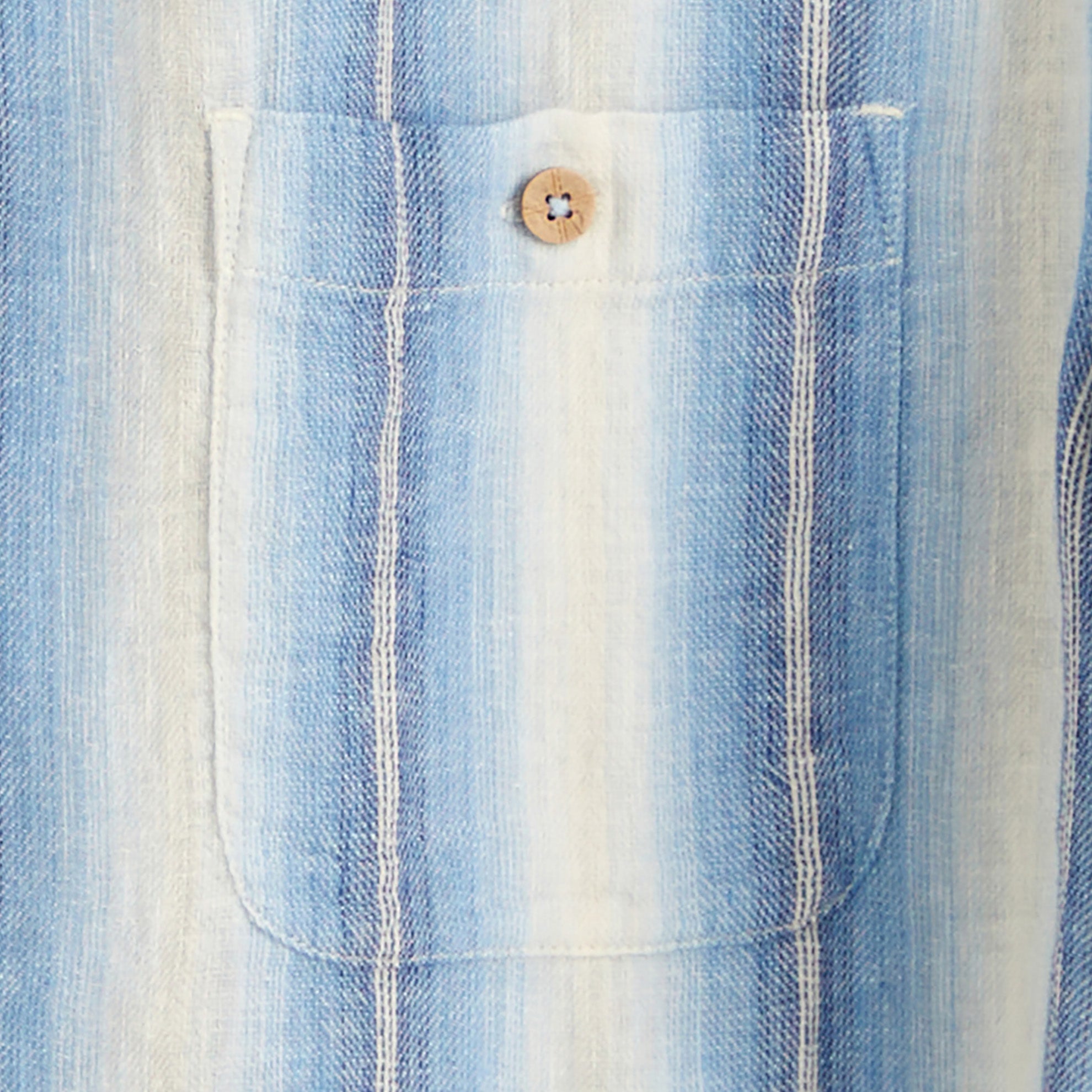 【2plan】Horizon stripe shirt Vertical Stripe Tops | Brooks Brothers